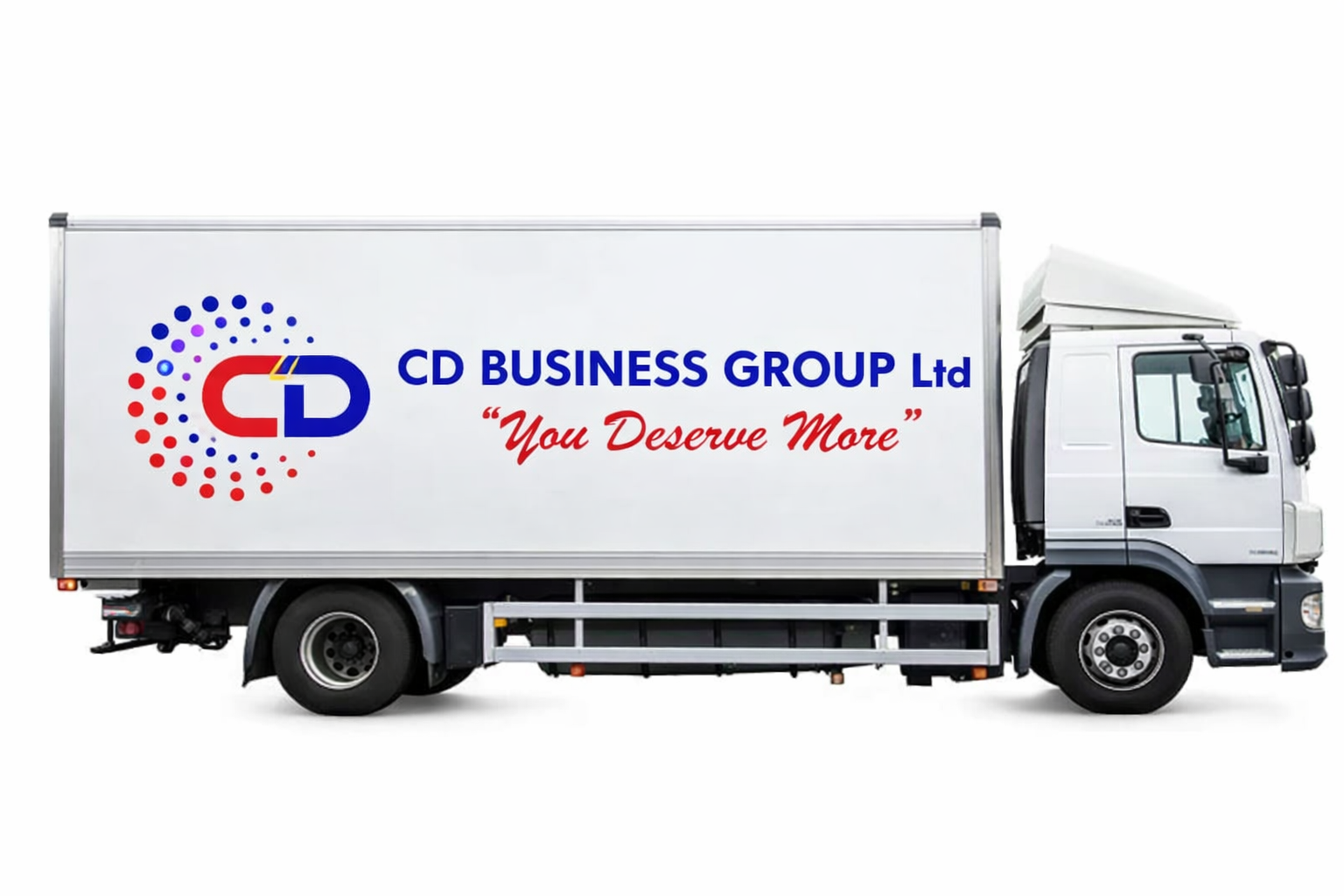 CD Business Group delivery truck