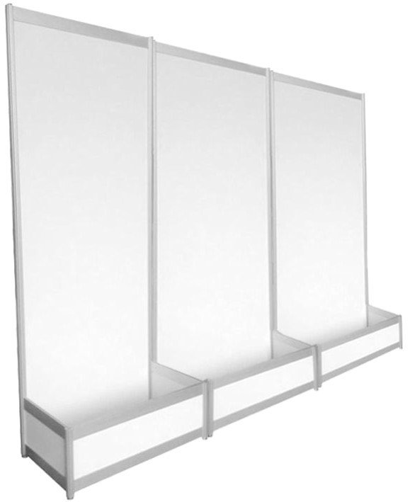 Modular panel configuration render