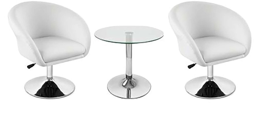 Styled VIP lounge setup